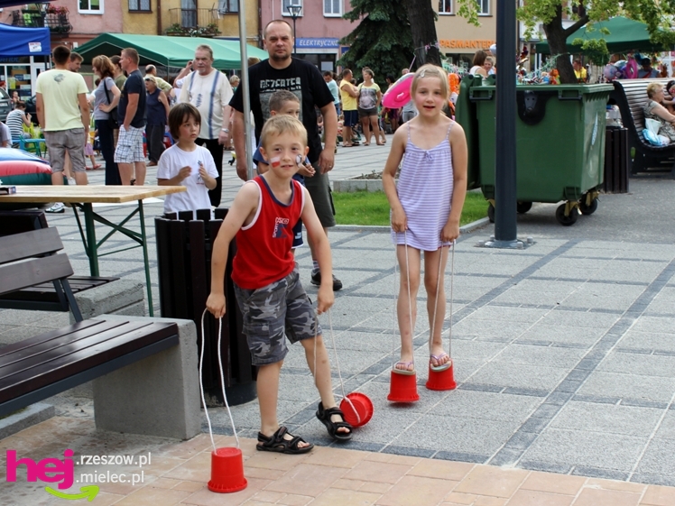 Sobotni piknik na mieleciej starówce - część 2