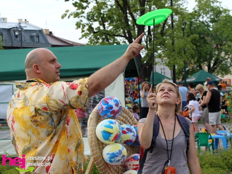 Sobotni piknik na mieleciej starówce - część 2