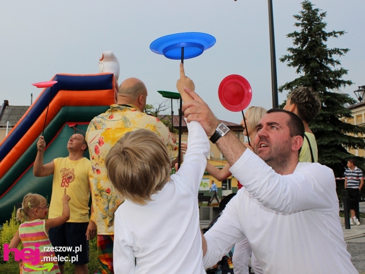 Sobotni piknik na mieleciej starówce - część 2