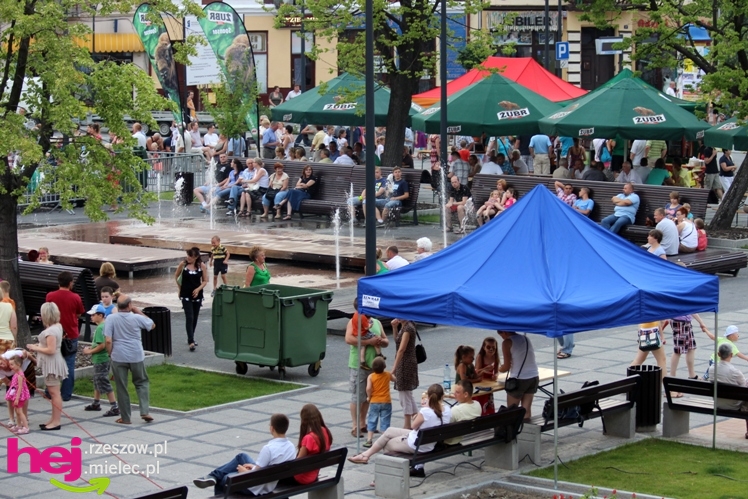 Sobotni piknik na mieleciej starówce - część 2
