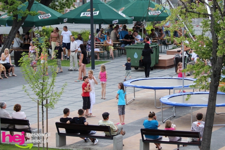 Sobotni piknik na mieleciej starówce - część 2