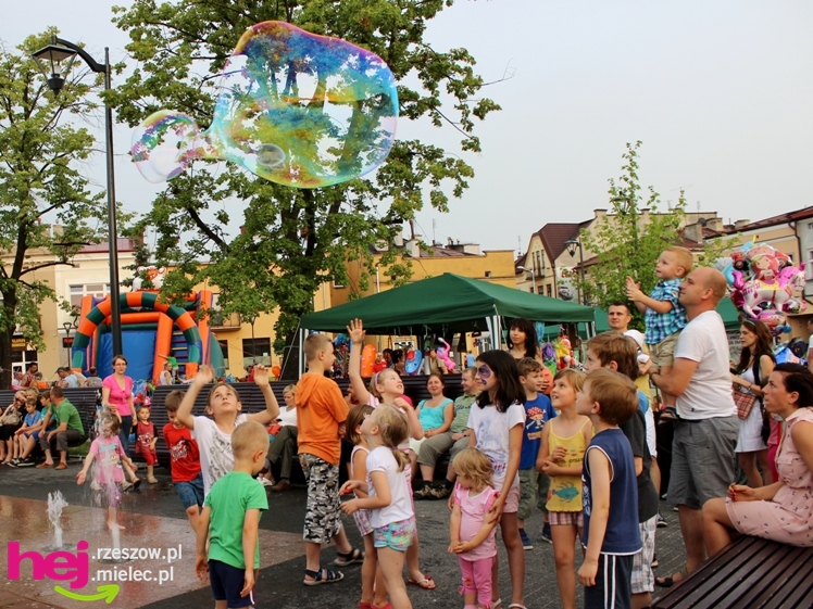 Sobotni piknik na mieleciej starówce - część 2