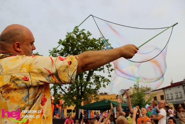 Sobotni piknik na mieleciej starówce - część 2