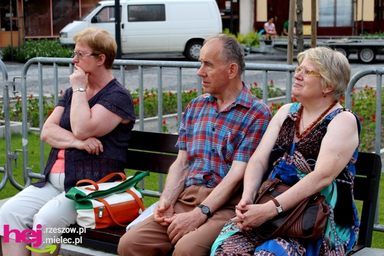 Sobotni piknik na mieleciej starówce - część 2