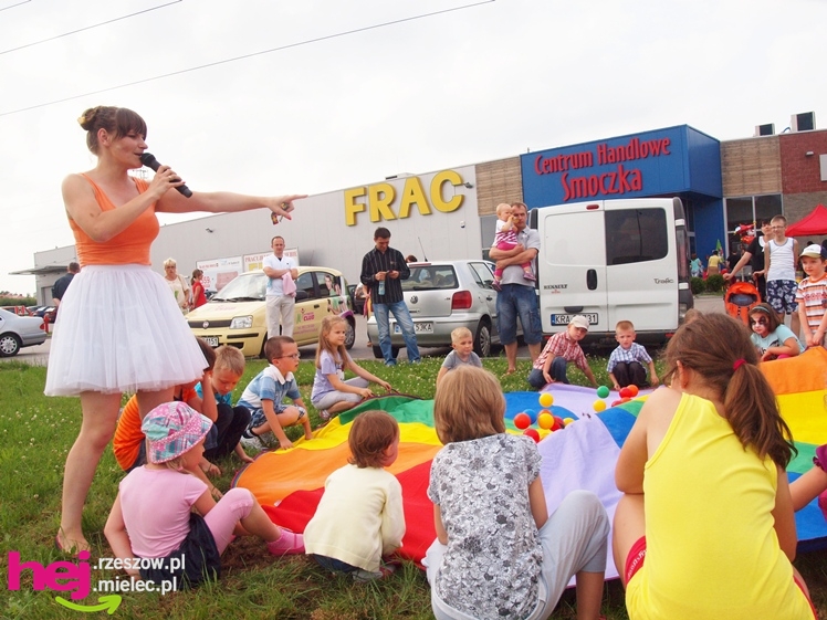 Przy Centrum Handlowym Smoczka witali lato i obchodzili Dzień Ojca [FOTO]