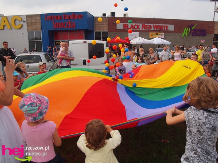Przy Centrum Handlowym Smoczka witali lato i obchodzili Dzień Ojca [FOTO]