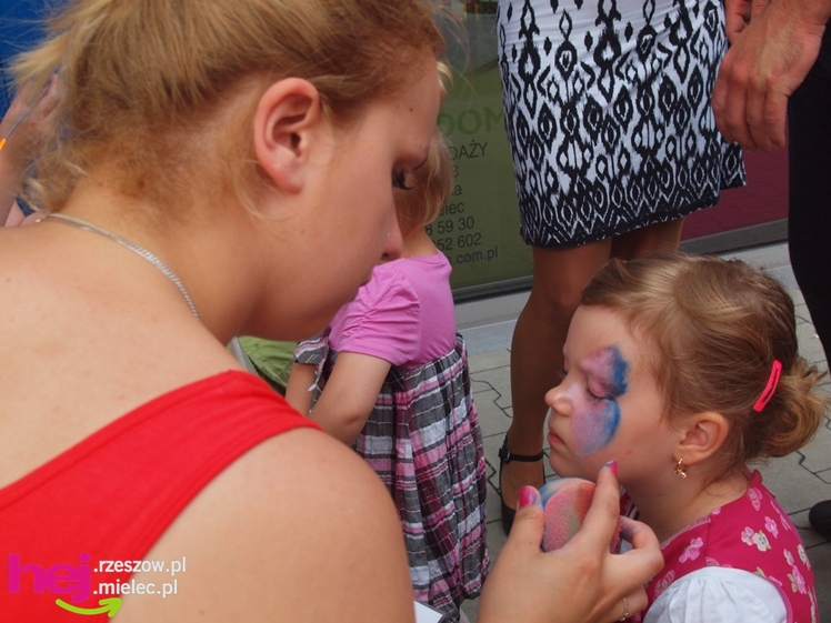 Przy Centrum Handlowym Smoczka witali lato i obchodzili Dzień Ojca [FOTO]