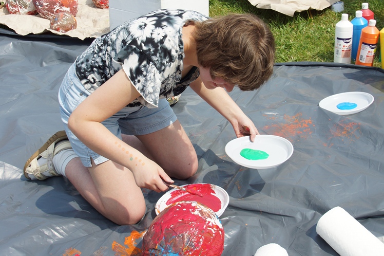 W Ośrodku Rehabilitacyjno ? Edukacyjno ? Wychowawczym odbył się rodzinny piknik