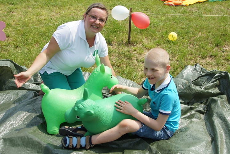 W Ośrodku Rehabilitacyjno ? Edukacyjno ? Wychowawczym odbył się rodzinny piknik
