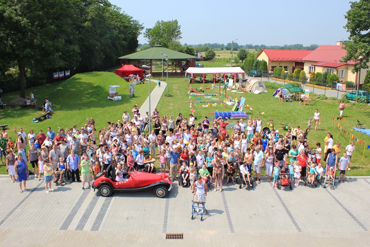 W Ośrodku Rehabilitacyjno ? Edukacyjno ? Wychowawczym odbył się rodzinny piknik