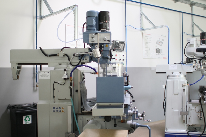 Regionalne Centrum Transferu Nowoczesnych Technologii Wytwarzania - zobacz sprzęt