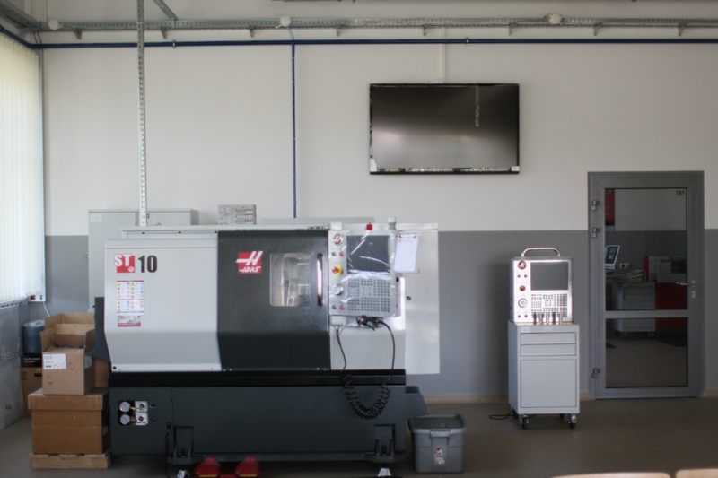 Regionalne Centrum Transferu Nowoczesnych Technologii Wytwarzania - zobacz sprzęt