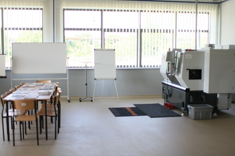 Regionalne Centrum Transferu Nowoczesnych Technologii Wytwarzania - zobacz sprzęt