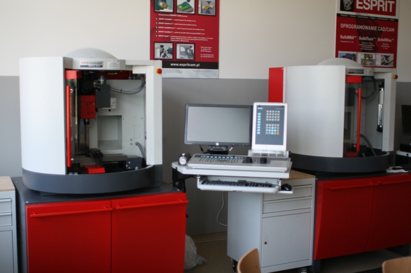 Regionalne Centrum Transferu Nowoczesnych Technologii Wytwarzania - zobacz sprzęt