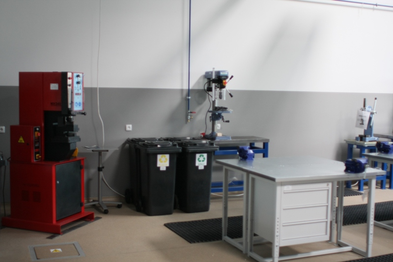 Regionalne Centrum Transferu Nowoczesnych Technologii Wytwarzania - zobacz sprzęt