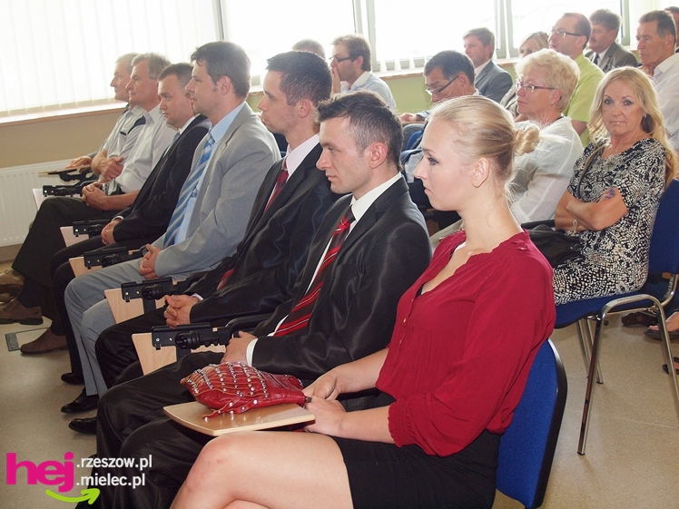 Pierwsi inżynierowie mechanicy wypromowani  w Zamiejscowym Ośrodku Dydaktycznym AGH w Mielcu