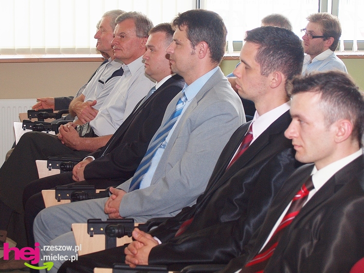 Pierwsi inżynierowie mechanicy wypromowani  w Zamiejscowym Ośrodku Dydaktycznym AGH w Mielcu