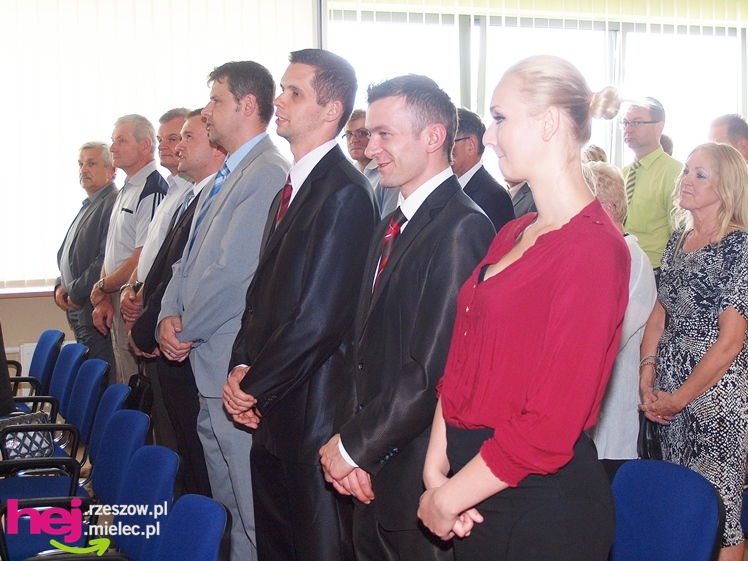 Pierwsi inżynierowie mechanicy wypromowani  w Zamiejscowym Ośrodku Dydaktycznym AGH w Mielcu