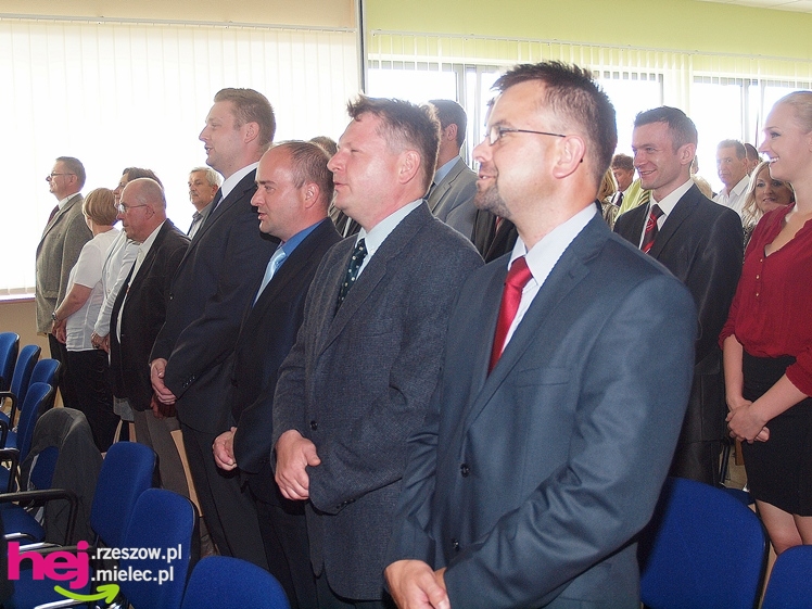 Pierwsi inżynierowie mechanicy wypromowani  w Zamiejscowym Ośrodku Dydaktycznym AGH w Mielcu