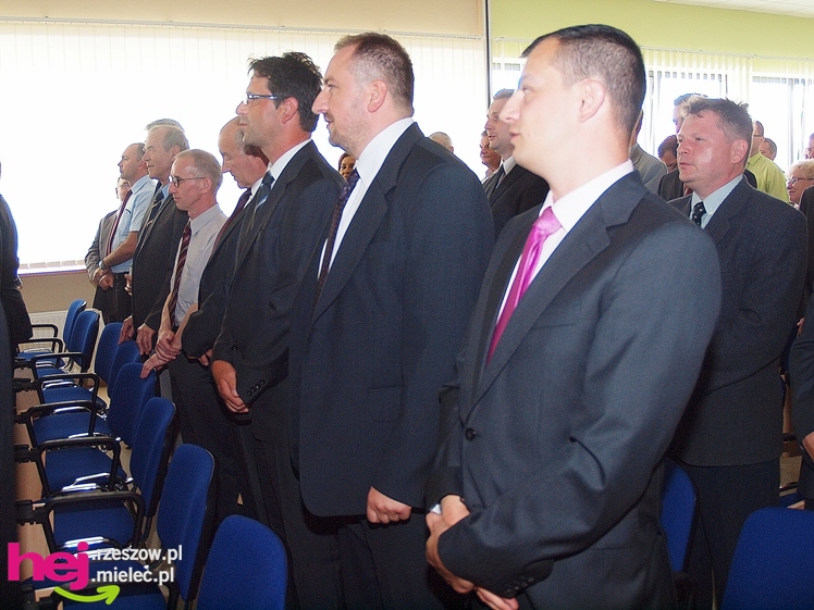 Pierwsi inżynierowie mechanicy wypromowani  w Zamiejscowym Ośrodku Dydaktycznym AGH w Mielcu