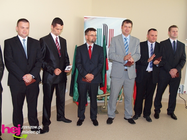 Pierwsi inżynierowie mechanicy wypromowani  w Zamiejscowym Ośrodku Dydaktycznym AGH w Mielcu