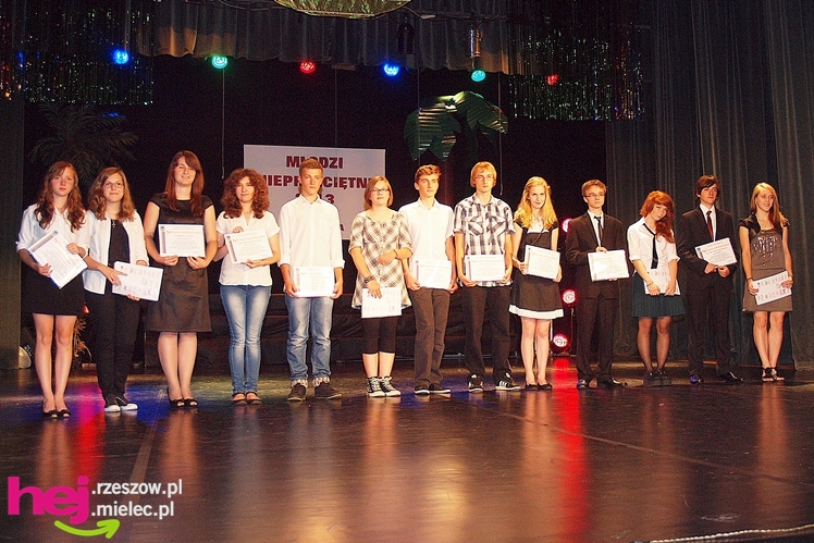 Certyfikaty dla Młodych Nieprzeciętnych zostały wręczone