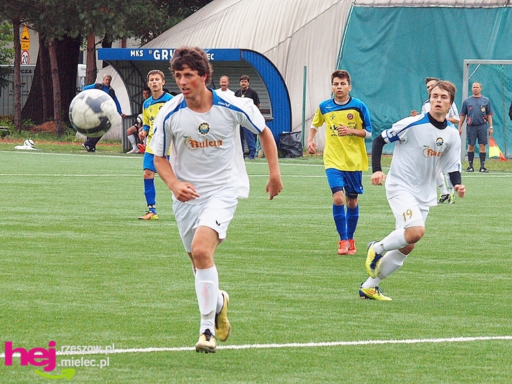 Kolejny awans w piłkarskiej Stali Mielec! W Centralnej Lidze Juniorów zagrają juniorzy starsi!