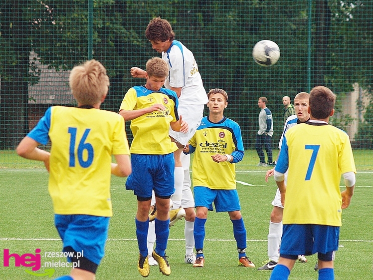 Kolejny awans w piłkarskiej Stali Mielec! W Centralnej Lidze Juniorów zagrają juniorzy starsi!