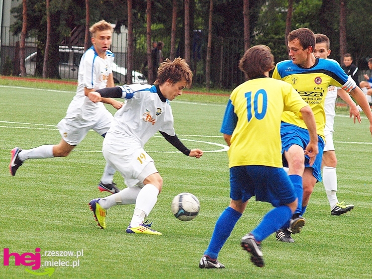 Kolejny awans w piłkarskiej Stali Mielec! W Centralnej Lidze Juniorów zagrają juniorzy starsi!