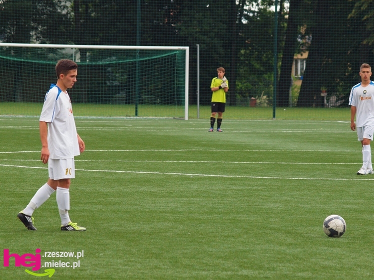 Kolejny awans w piłkarskiej Stali Mielec! W Centralnej Lidze Juniorów zagrają juniorzy starsi!