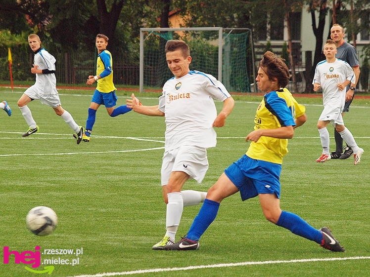 Kolejny awans w piłkarskiej Stali Mielec! W Centralnej Lidze Juniorów zagrają juniorzy starsi!