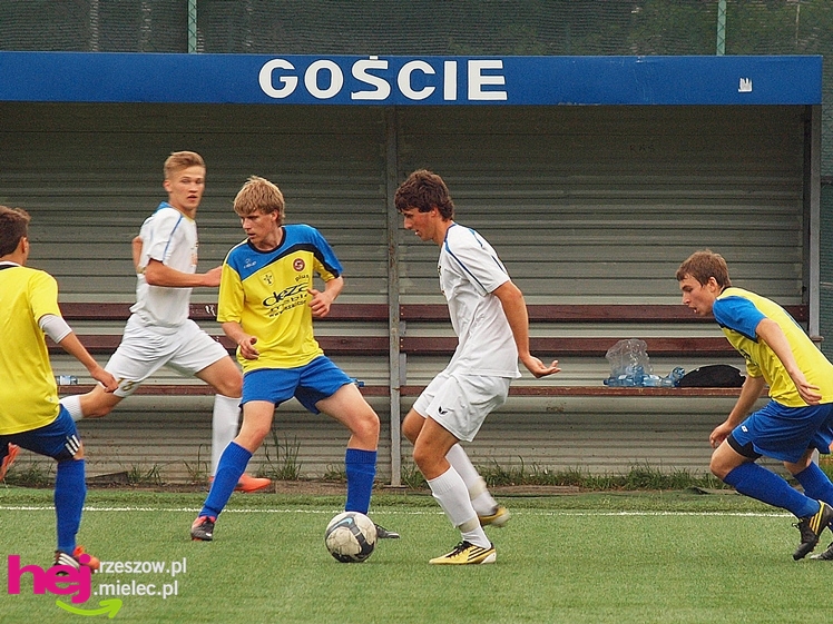 Kolejny awans w piłkarskiej Stali Mielec! W Centralnej Lidze Juniorów zagrają juniorzy starsi!