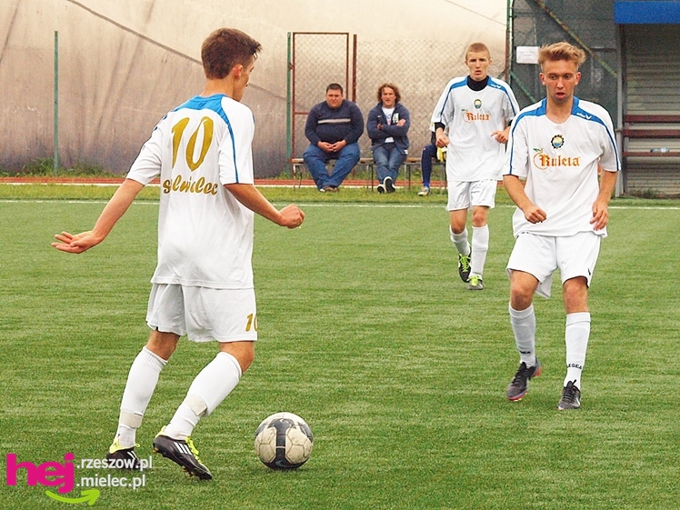 Kolejny awans w piłkarskiej Stali Mielec! W Centralnej Lidze Juniorów zagrają juniorzy starsi!