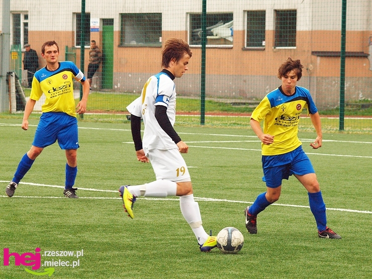 Kolejny awans w piłkarskiej Stali Mielec! W Centralnej Lidze Juniorów zagrają juniorzy starsi!