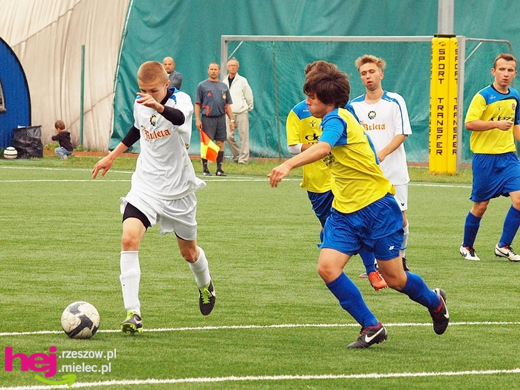 Kolejny awans w piłkarskiej Stali Mielec! W Centralnej Lidze Juniorów zagrają juniorzy starsi!
