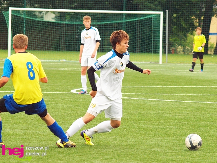 Kolejny awans w piłkarskiej Stali Mielec! W Centralnej Lidze Juniorów zagrają juniorzy starsi!