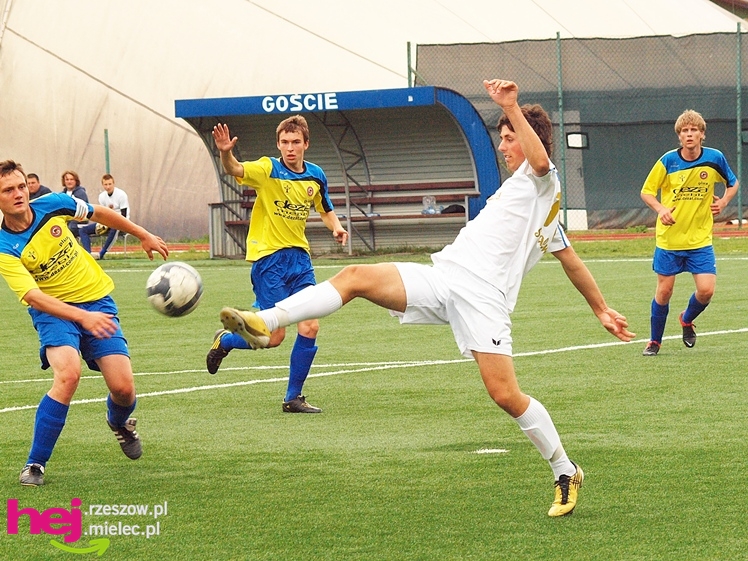 Kolejny awans w piłkarskiej Stali Mielec! W Centralnej Lidze Juniorów zagrają juniorzy starsi!
