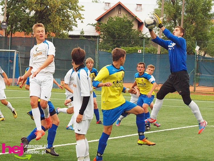 Kolejny awans w piłkarskiej Stali Mielec! W Centralnej Lidze Juniorów zagrają juniorzy starsi!