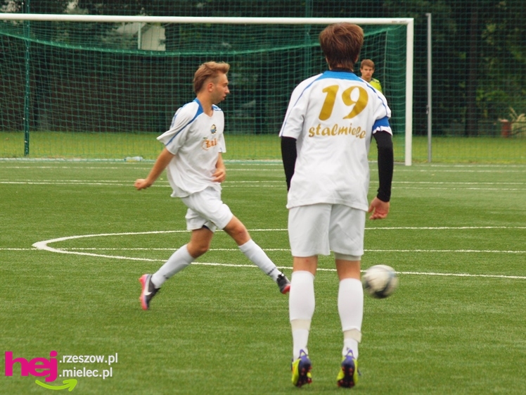 Kolejny awans w piłkarskiej Stali Mielec! W Centralnej Lidze Juniorów zagrają juniorzy starsi!