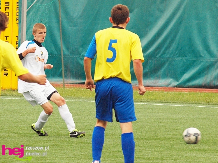Kolejny awans w piłkarskiej Stali Mielec! W Centralnej Lidze Juniorów zagrają juniorzy starsi!
