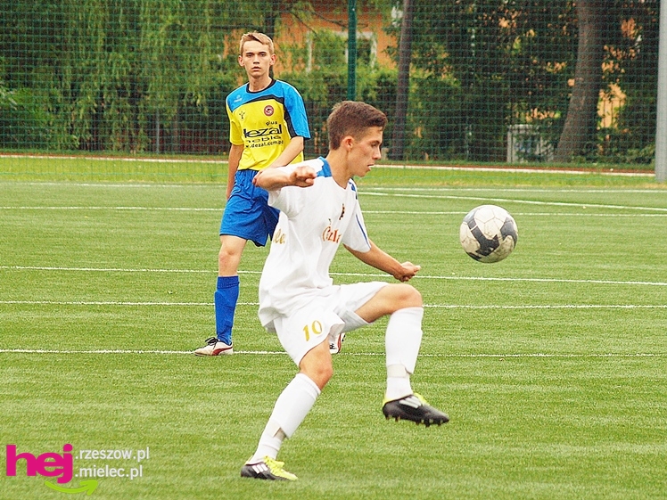 Kolejny awans w piłkarskiej Stali Mielec! W Centralnej Lidze Juniorów zagrają juniorzy starsi!