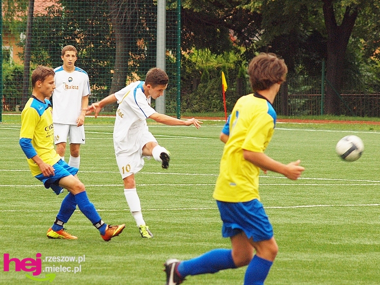 Kolejny awans w piłkarskiej Stali Mielec! W Centralnej Lidze Juniorów zagrają juniorzy starsi!