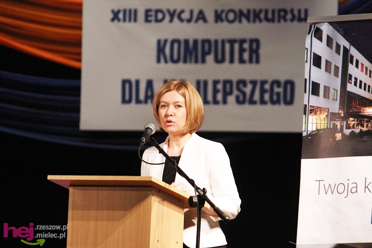 Gala finałowa XIII edycji konkursu ?Komputer dla najlepszego?