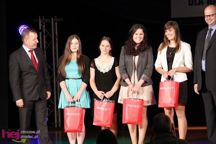 Gala finałowa XIII edycji konkursu ?Komputer dla najlepszego?