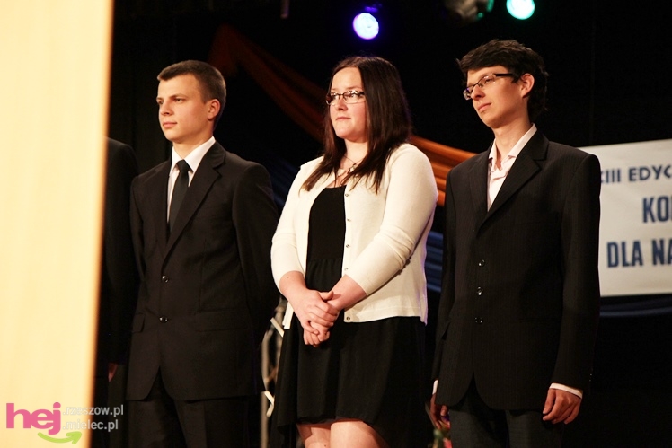 Gala finałowa XIII edycji konkursu ?Komputer dla najlepszego?