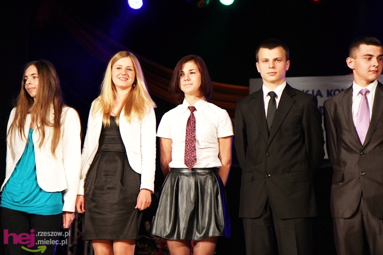 Gala finałowa XIII edycji konkursu ?Komputer dla najlepszego?