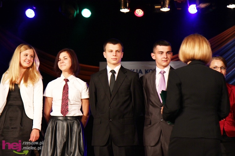 Gala finałowa XIII edycji konkursu ?Komputer dla najlepszego?