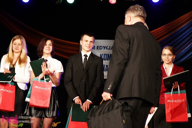 Gala finałowa XIII edycji konkursu ?Komputer dla najlepszego?