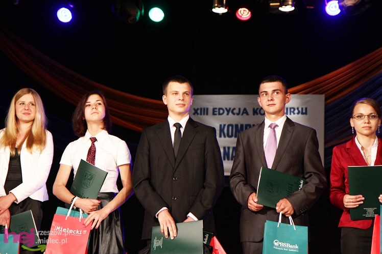 Gala finałowa XIII edycji konkursu ?Komputer dla najlepszego?