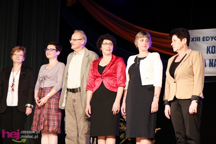 Gala finałowa XIII edycji konkursu ?Komputer dla najlepszego?